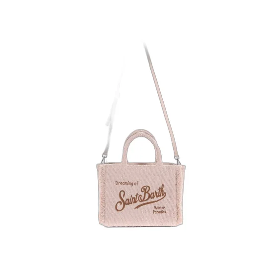 Mc2 Saint Barth Tweed Shoulder Bag