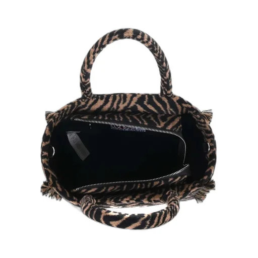 Mc2 Saint Barth Colette Patterned Tote Bag