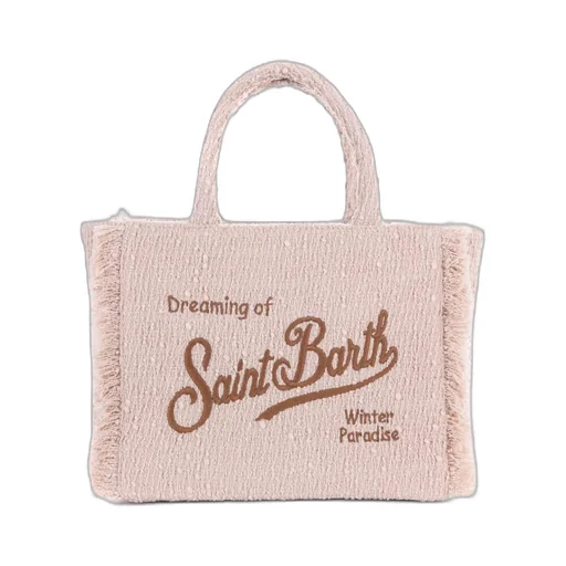 Mc2 Saint Barth Tweed Shoulder Bag