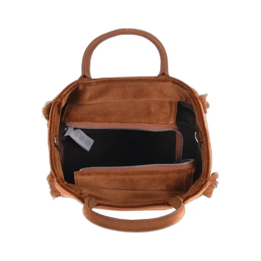 Mc2 Saint Barth Colette Velvet Tote Bag