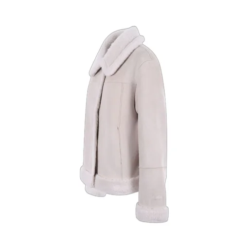 Mc2 Saint Barth Lorayne Shearling Jacket