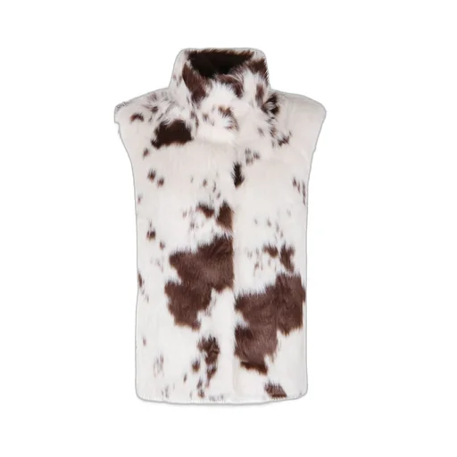 Mc2 Saint Barth Ambre Fur Gilet