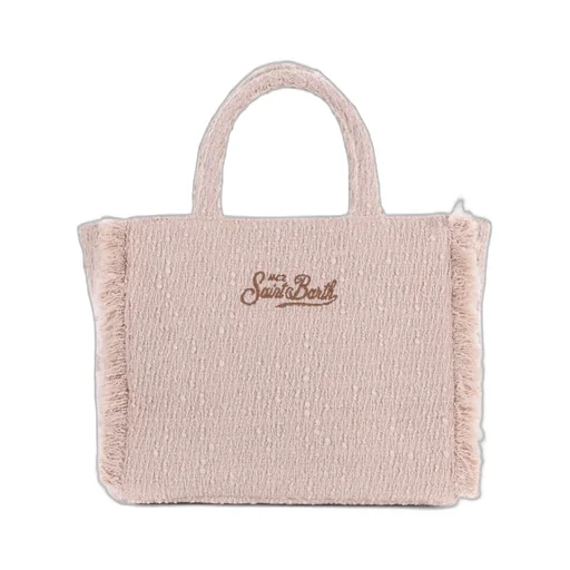 Mc2 Saint Barth Tweed Shoulder Bag
