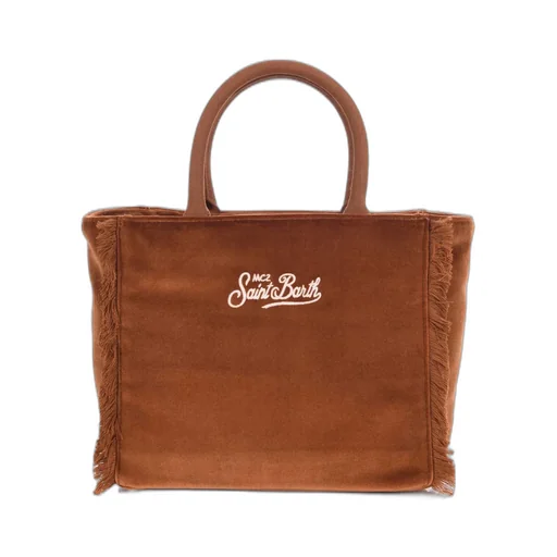 Mc2 Saint Barth Colette Velvet Tote Bag
