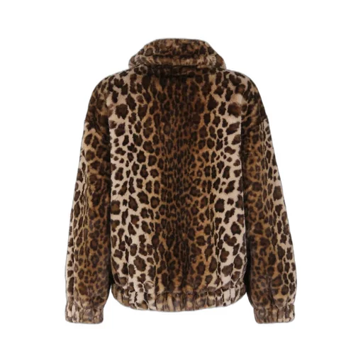 Mc2 Saint Barth Aveline Faux Fur Jacket