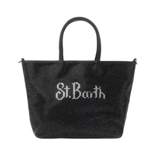 Mc2 Saint Barth Rhinestone Shoulder Bag