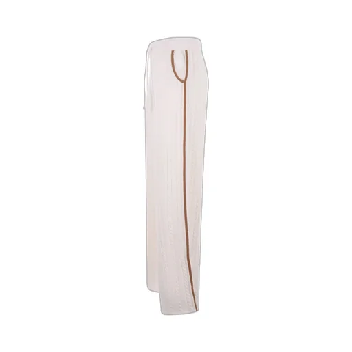 Mc2 Saint Barth Dinard Cable-Knit Pants
