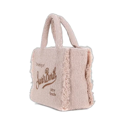 Mc2 Saint Barth Tweed Shoulder Bag
