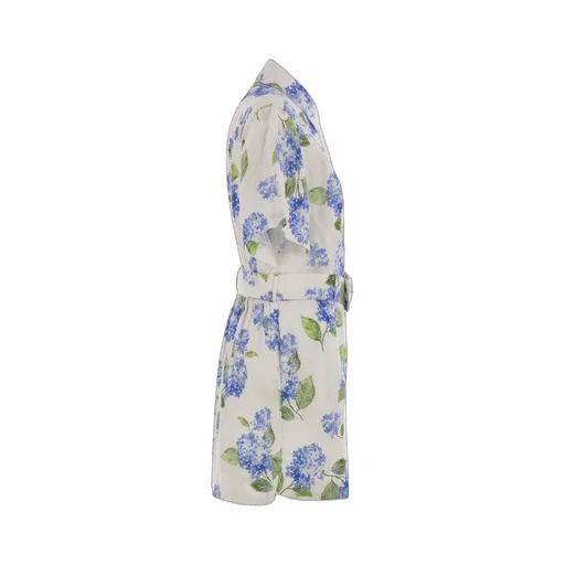 Mc2 Saint Barth Carola Belted Playsuit