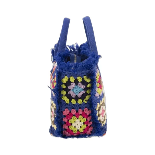 Mc2 Saint Barth Colette Crochet Handbag