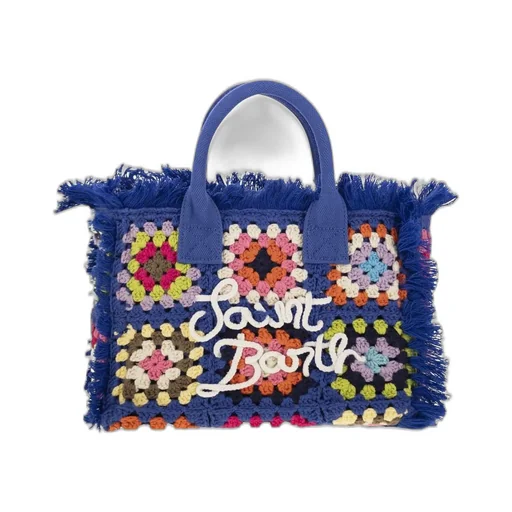 Mc2 Saint Barth Colette Crochet Handbag