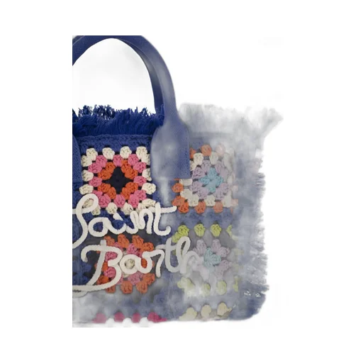 Mc2 Saint Barth Colette Crochet Handbag