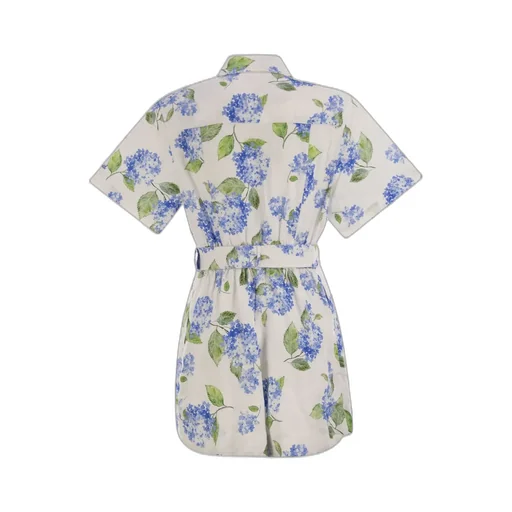 Mc2 Saint Barth Carola Belted Playsuit