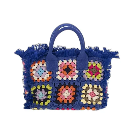 Mc2 Saint Barth Colette Crochet Handbag
