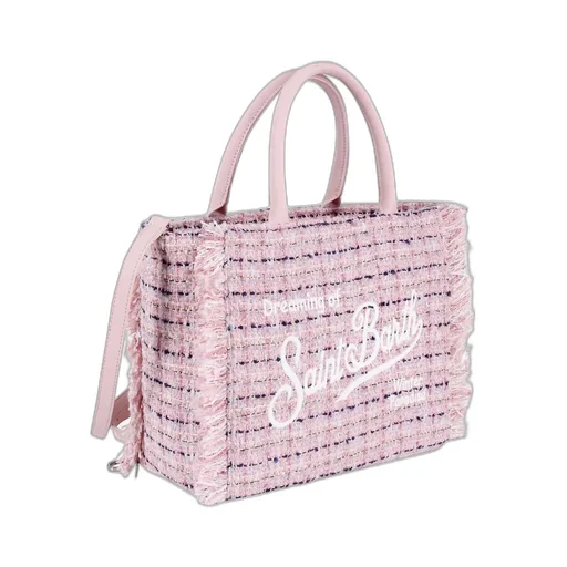 Mc2 Saint Barth Colette Tweed Tote Bag