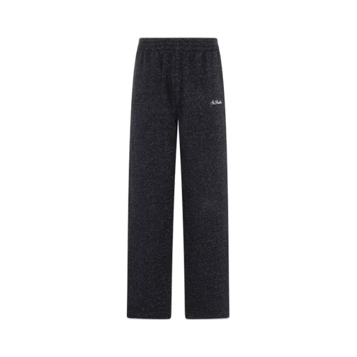 Mc2 Saint Barth Lurex Fleece Pants