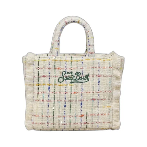 Mc2 Saint Barth Vanity Tweed Tote Bag