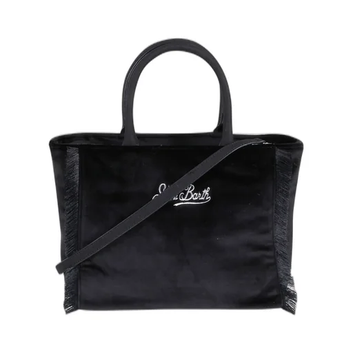 Mc2 Saint Barth Colette Velvet Tote Bag