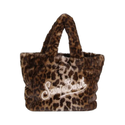 Mc2 Saint Barth Colette Soft Fur Tote Bag
