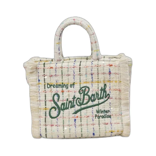 Mc2 Saint Barth Vanity Tweed Tote Bag