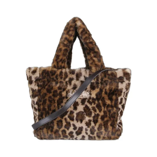 Mc2 Saint Barth Colette Soft Fur Tote Bag