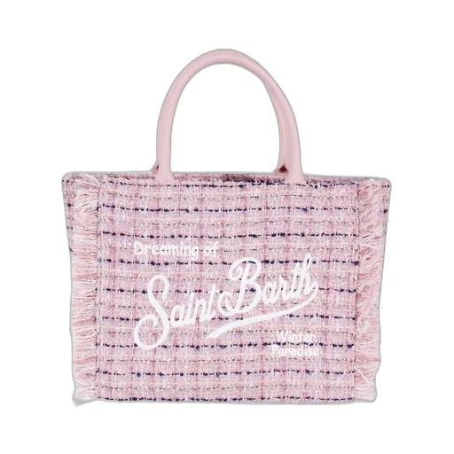 Mc2 Saint Barth Colette Tweed Tote Bag
