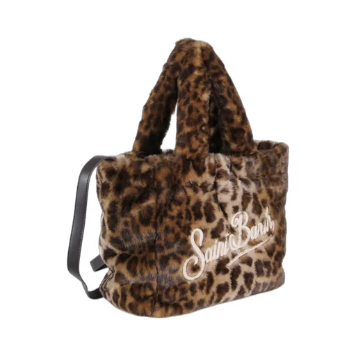 Mc2 Saint Barth Colette Soft Fur Tote Bag