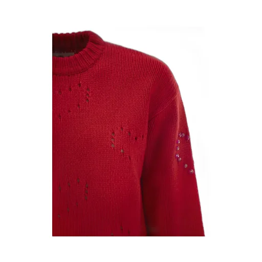 Mc2 Saint Barth Danya Heart Pattern Knitwear