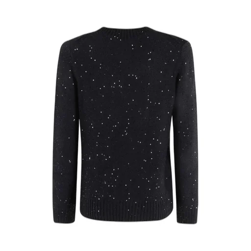 Mc2 Saint Barth Elara Paillettes Cardigan