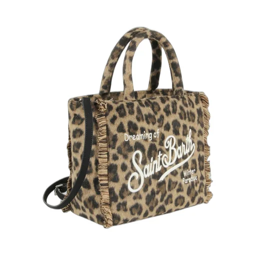 Mc2 Saint Barth Colette Felt Tote Bag
