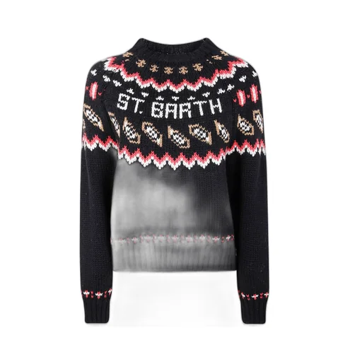 Mc2 Saint Barth Kylanordic Wool Knitwear