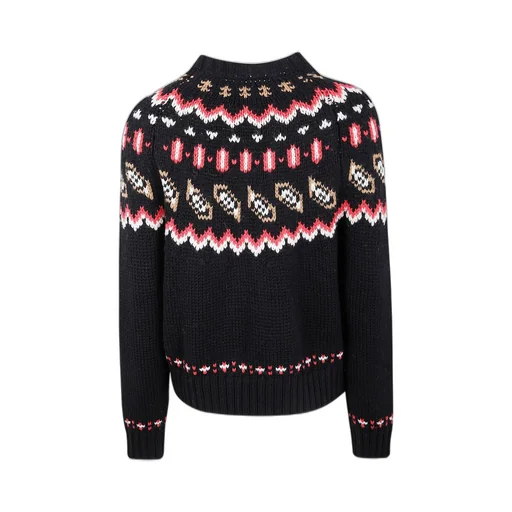 Mc2 Saint Barth Kylanordic Wool Knitwear