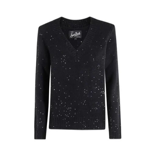 Mc2 Saint Barth Elara Paillettes Cardigan