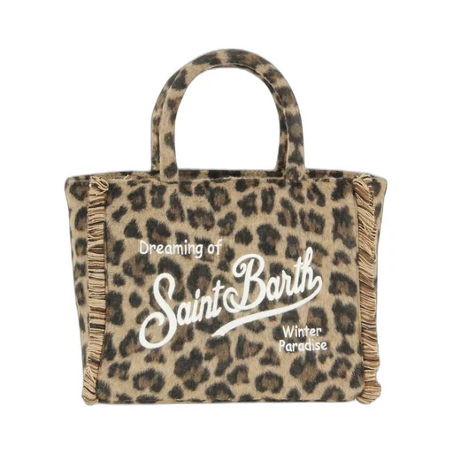 Mc2 Saint Barth Colette Felt Tote Bag