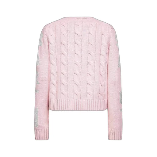 Mc2 Saint Barth Cable Knit Sweater
