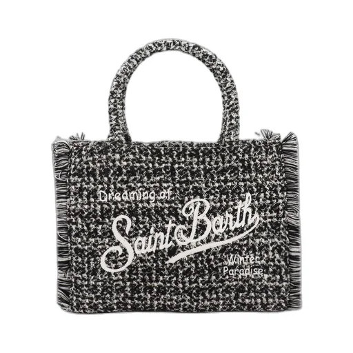 Mc2 Saint Barth Tweed Tote Bag