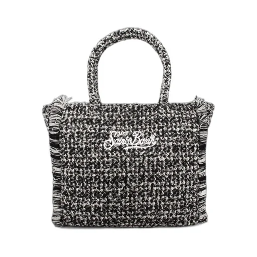 Mc2 Saint Barth Tweed Tote Bag