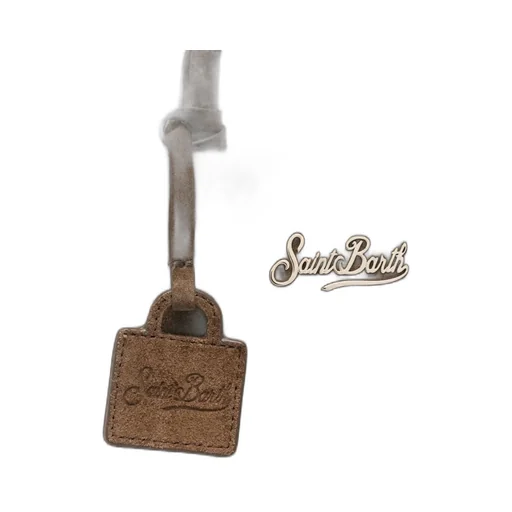 Mc2 Saint Barth Mini Suede Crossbody Bag