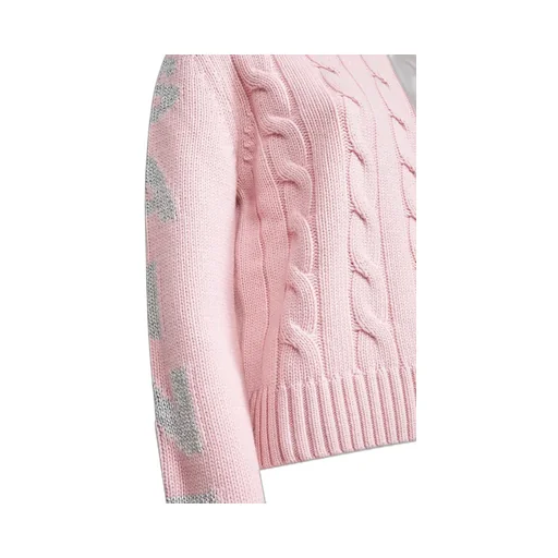 Mc2 Saint Barth Cable Knit Sweater