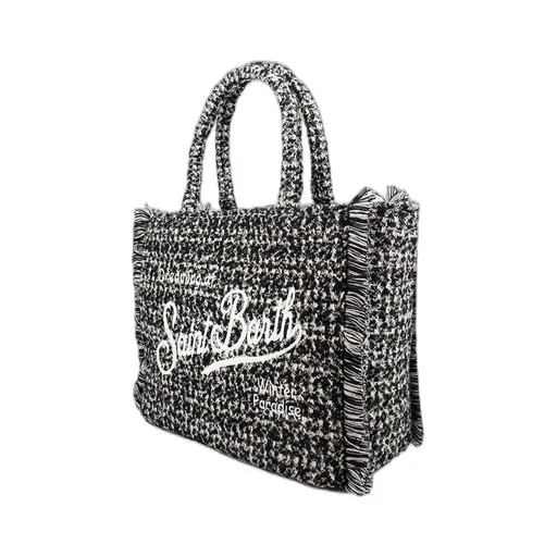 Mc2 Saint Barth Tweed Tote Bag