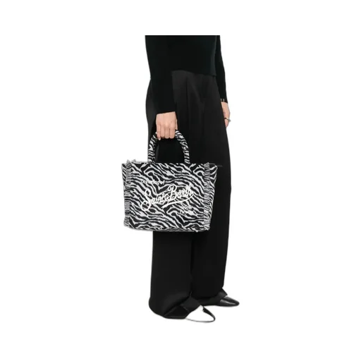 Mc2 Saint Barth Colette Felt Tote Bag