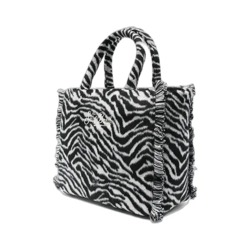 Mc2 Saint Barth Colette Felt Tote Bag