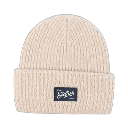 Mc2 Saint Barth Berry Wool Beanie