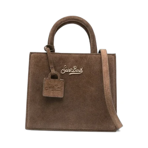 Mc2 Saint Barth Mini Suede Crossbody Bag