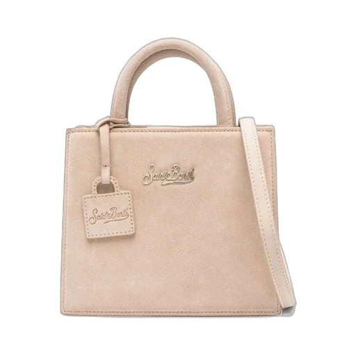 Mc2 Saint Barth Mini Suede Crossbody Bag