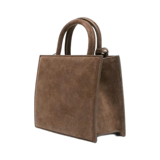 Mc2 Saint Barth Mini Suede Crossbody Bag