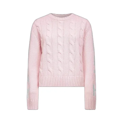 Mc2 Saint Barth Cable Knit Sweater