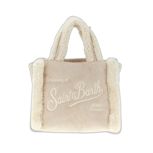 Mc2 Saint Barth Vanity Shearling Tote Bag