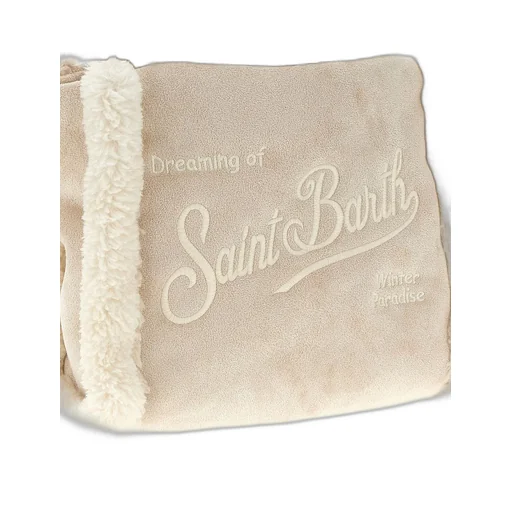 Mc2 Saint Barth Vanity Shearling Tote Bag