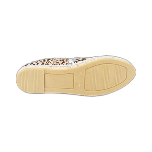 Mc2 Saint Barth Animal Printed Espadrilles